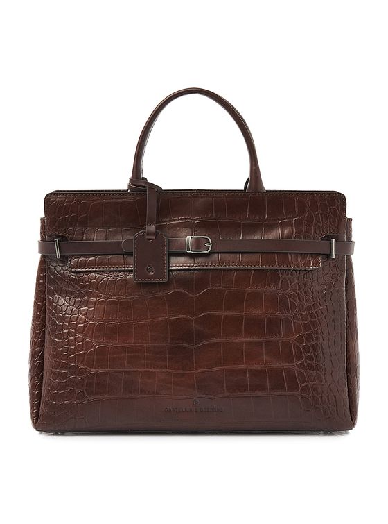 Castelijn & Beerens Shopper-taske Læder 39 cm Laptoprum