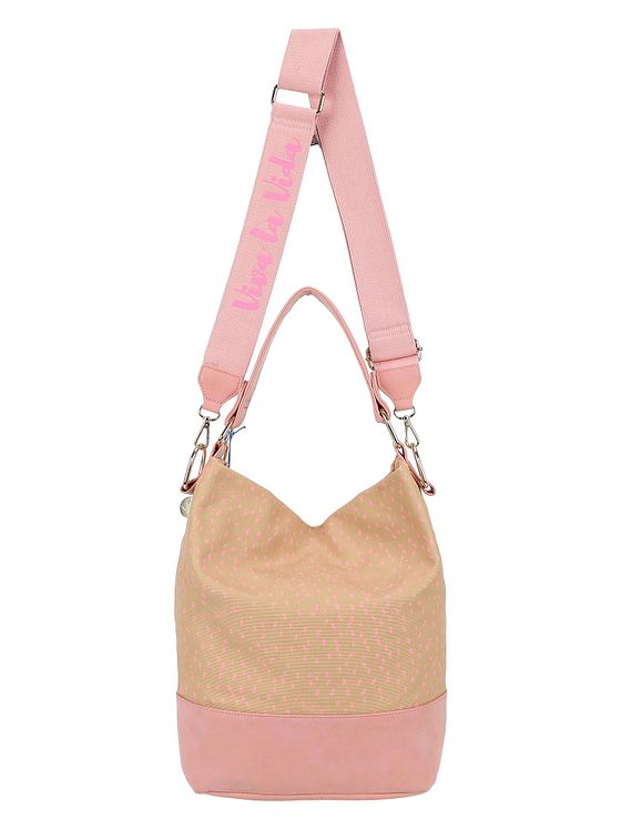 Fritzi aus Preußen Fritzi x Frida Kahlo Skuldertaske 37 cm