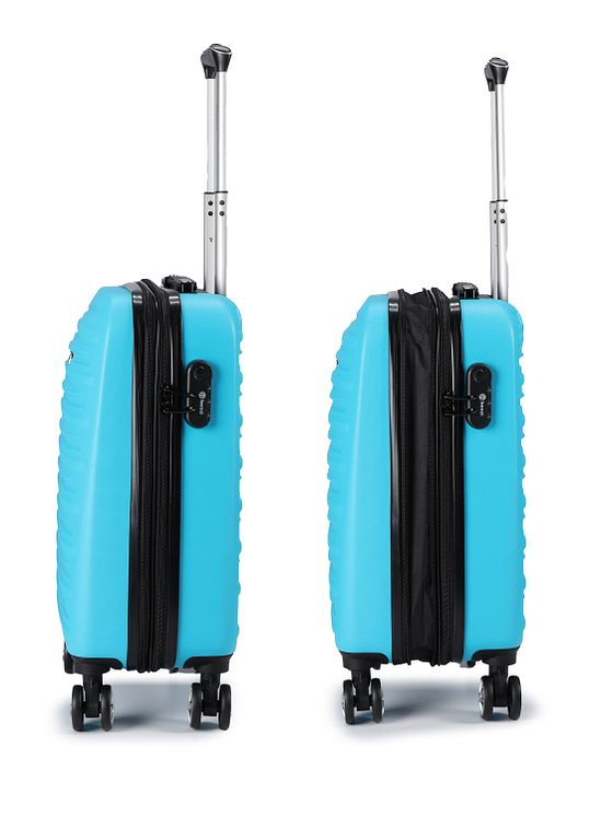 Benzi 5493 4 hjul Kabinetrolley S 53 cm med strækfold