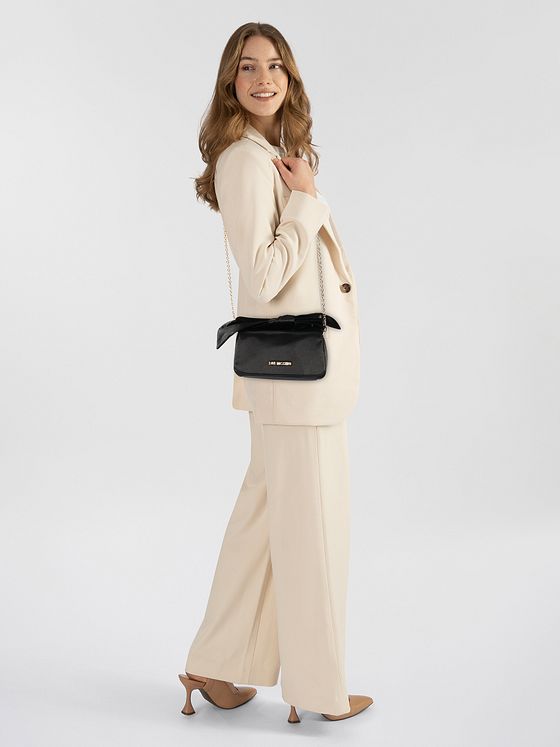 Love Moschino Holiday Bow Håndtaske 20 cm