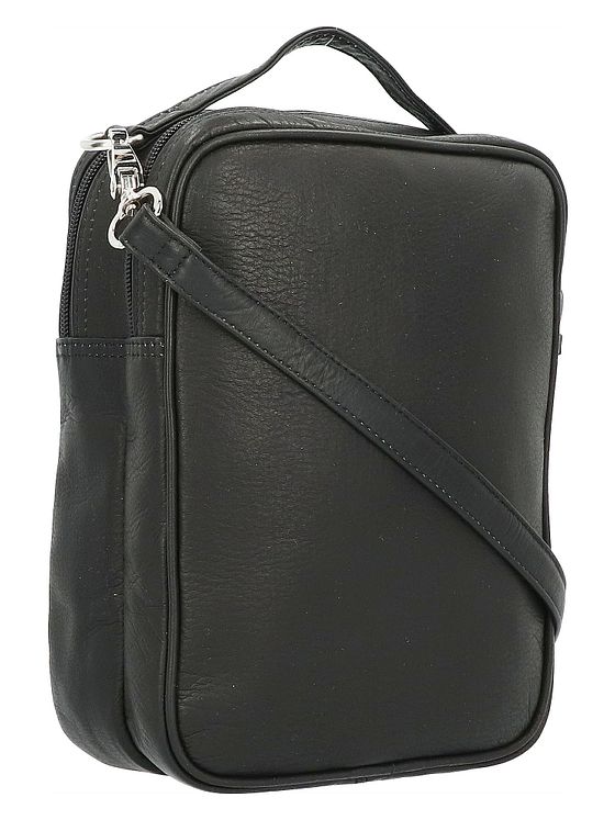 Harold's Landlig håndtaske i læder 18 cm