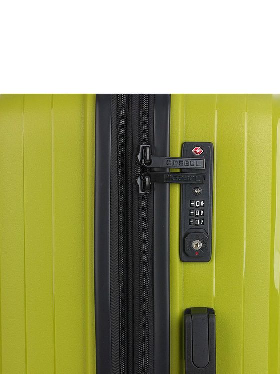 Gabol Shinyuu 4 hjul Kuffert 3-delt med strækfold