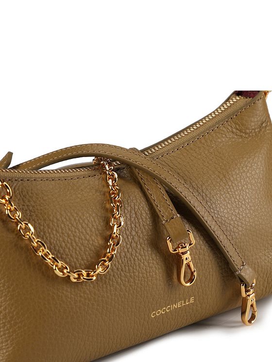 Coccinelle Aura Skuldertaske Læder 21.5 cm Coccinelle Aura Skuldertaske Læder 21.5 cm