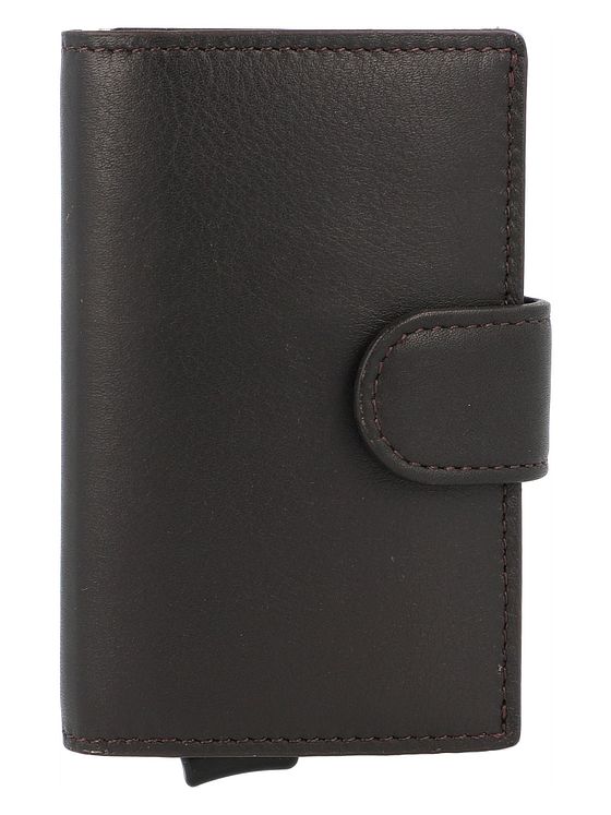Maître Bundenbach c-three kreditkortholder RFID læder 6,5 cm