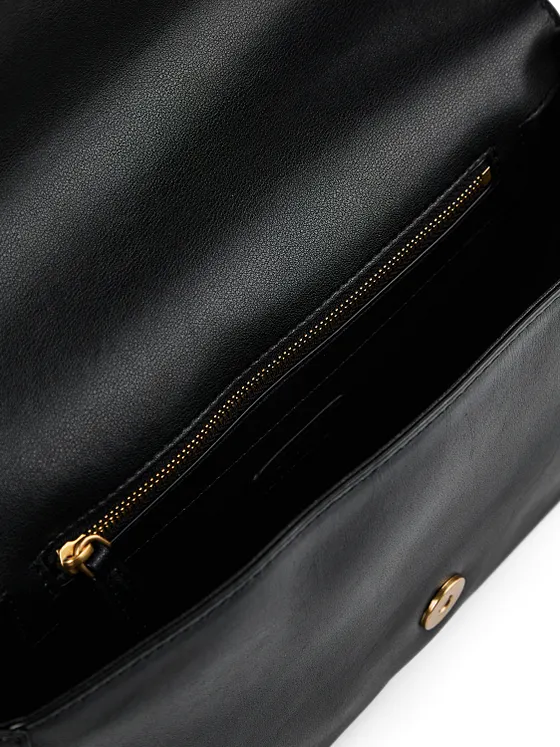 PINKO Love one Crossbody-väska Läder 27 cm PINKO Love one Crossbody-väska Läder 27 cm