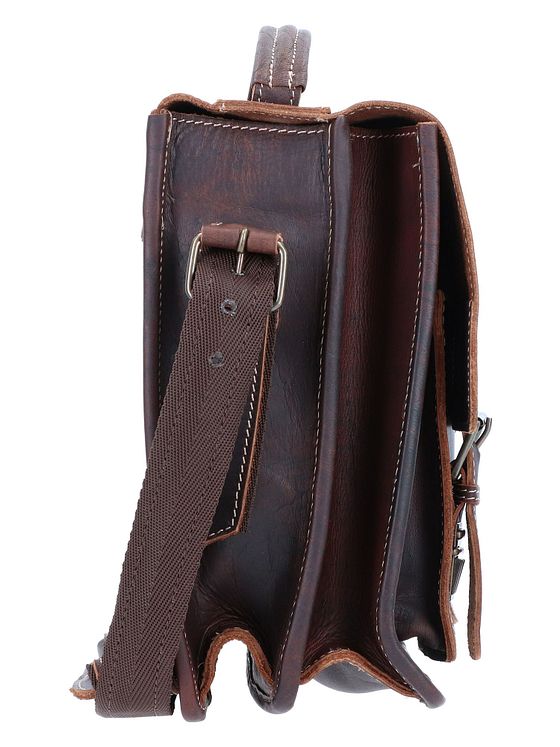 Greenburry Kuffert i læder 39 cm