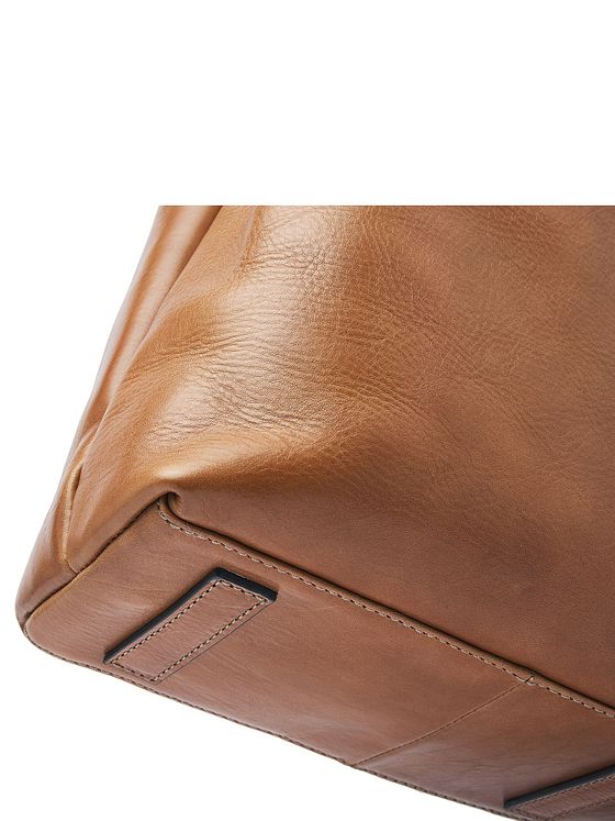 Castelijn & Beerens Lia Shopper-taske RFID-beskyttelse Læder 45 cm Laptoprum