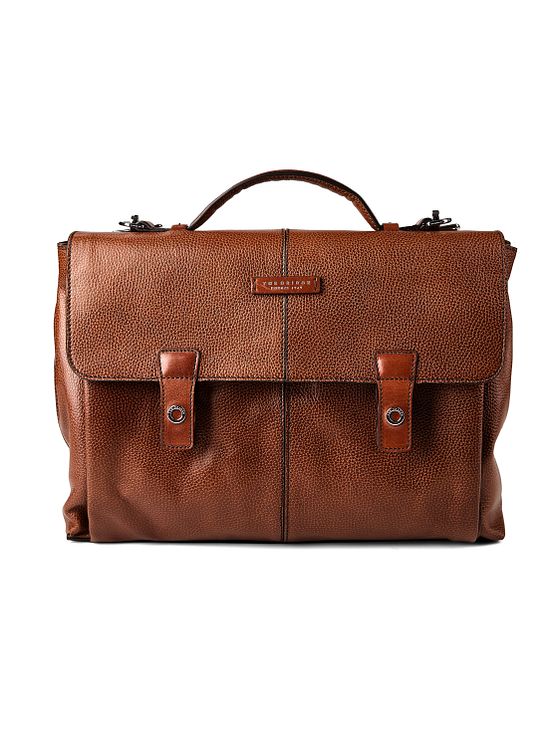 The Bridge Biagio Dokumenttaske Messenger Læder 41 cm Laptoprum