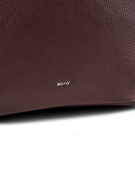 abro Willow Shopper taske Læder 50 cm