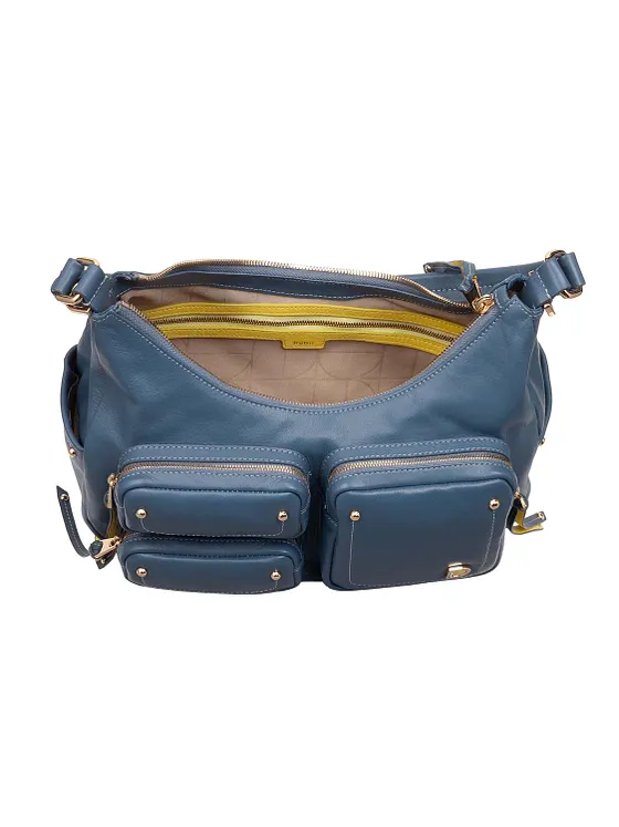 DuDu Pocket Skuldertaske Læder 30 cm DuDu Pocket Skuldertaske Læder 30 cm