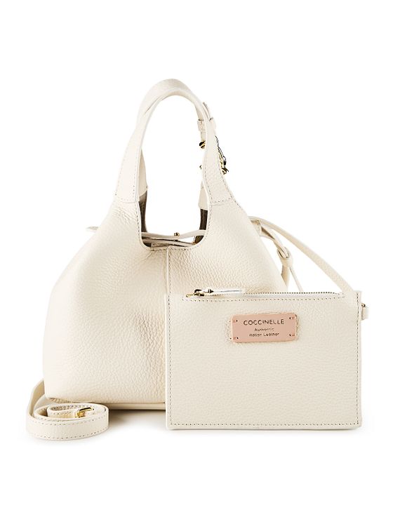 Coccinelle C-Easy Håndtaske Læder 21 cm