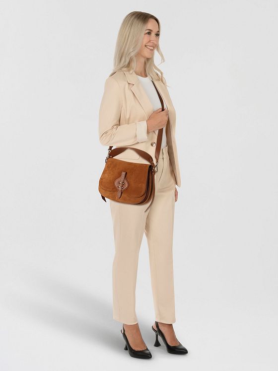 Coccinelle Mavery Bolsa de hombro Piel natural 26 cm