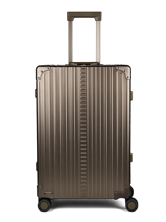 Aleon Traveler 4-hjulig resväska i Aluminium, 67 cm Aleon Traveler 4-hjulig resväska i Aluminium, 67 cm