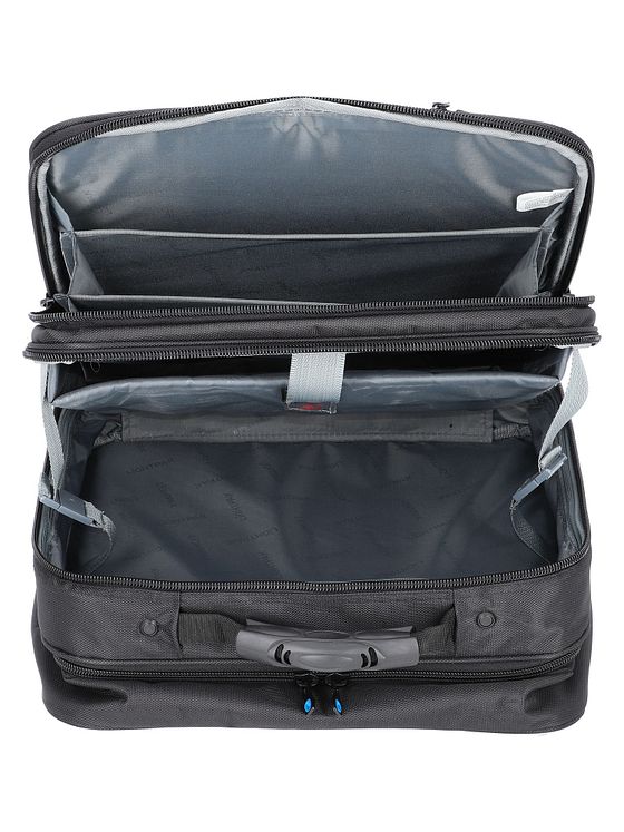 Lightpak Bravo 2-hjulet business-trolley 38 cm med rum til bærbar computer