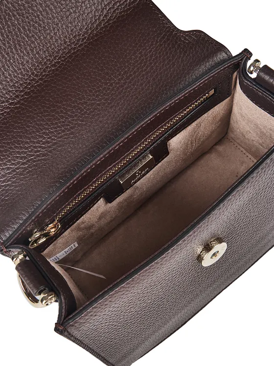 AIGNER Delia Käsilaukku Nahka 18 cm AIGNER Delia Käsilaukku Nahka 18 cm