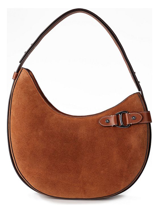 Lauren Ralph Lauren Tasha Skuldertaske Læder 32 cm