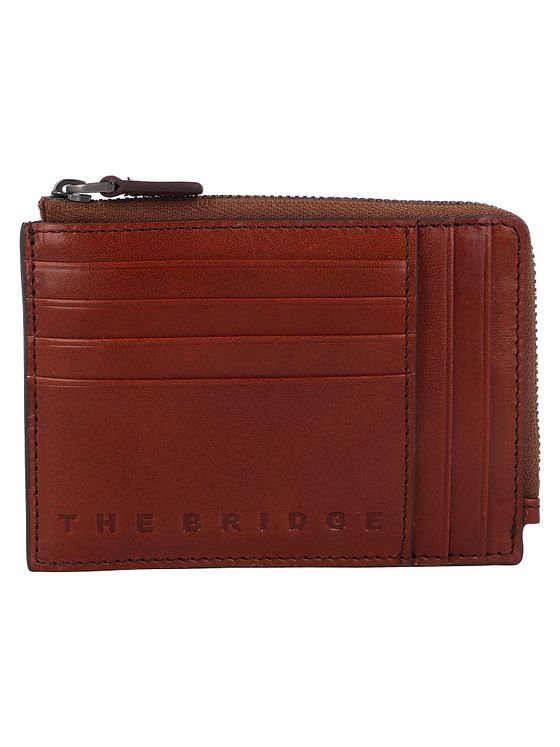 The Bridge Giacomo Pung RFID-beskyttelse Læder 13 cm