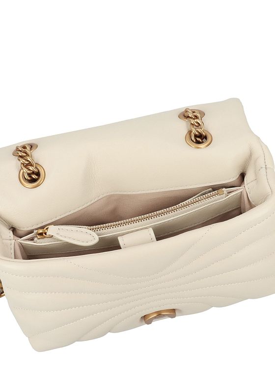 PINKO Love Puff Skuldertaske Læder 23 cm