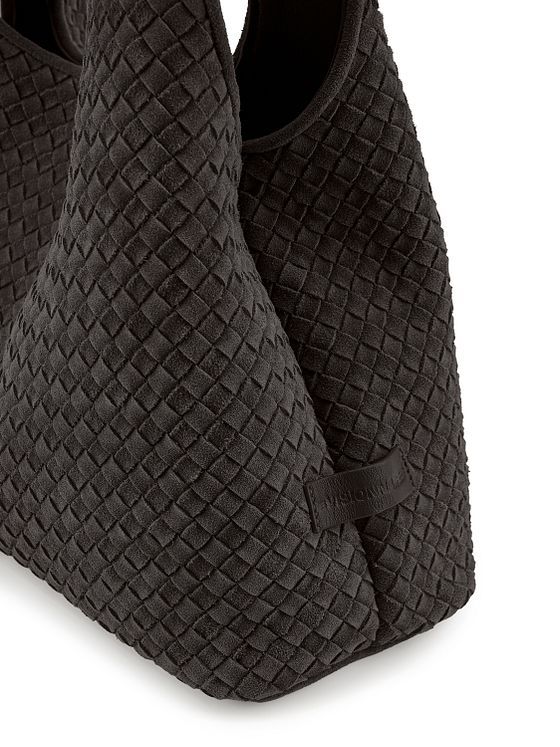 LES VISIONNAIRES Paz Weave Bolsa de hombro Piel natural 44 cm LES VISIONNAIRES Paz Weave Bolsa de hombro Piel natural 44 cm