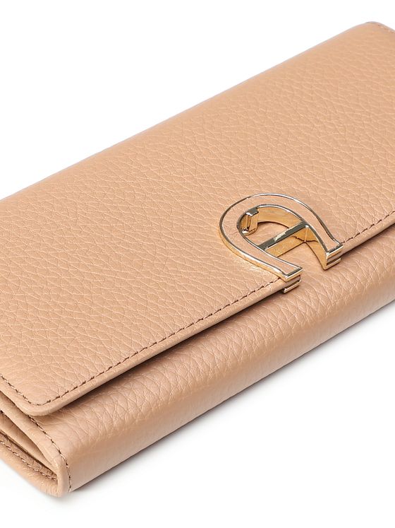 AIGNER Fashion Pung RFID-beskyttelse Læder 20 cm