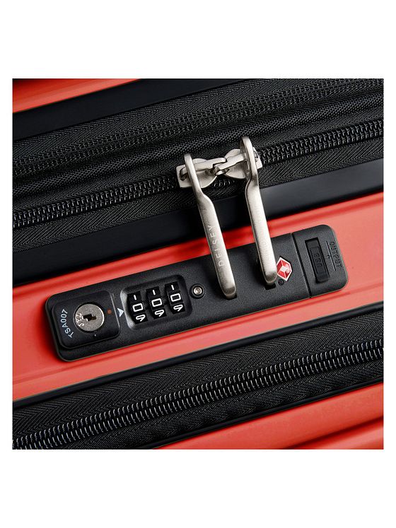 Delsey Paris Shadow 5.0 4-hjulet kabinevogn 55 cm laptoprum med udvidelsesfold