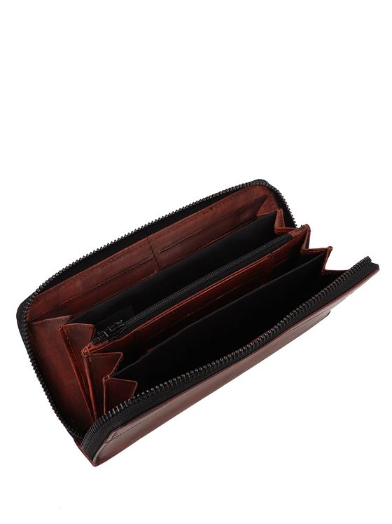 Greenburry Destressed Pung RFID-beskyttelse Læder 19 cm