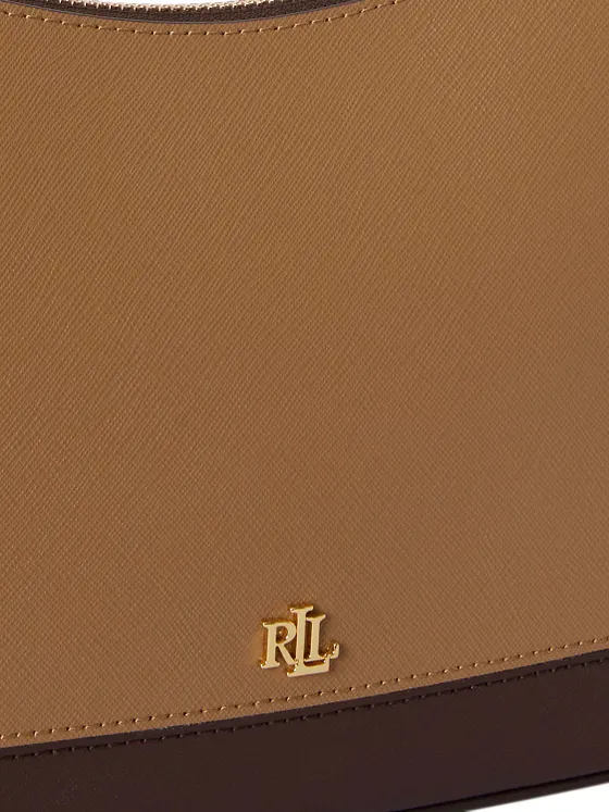 Lauren Ralph Lauren Danni Bolsa de hombro Piel natural 25 cm Lauren Ralph Lauren Danni Bolsa de hombro Piel natural 25 cm