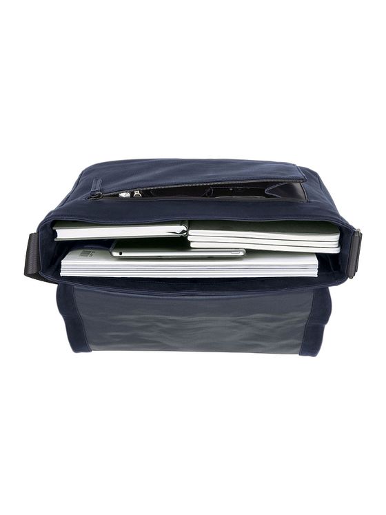 Leonhard Heyden The Hague Messenger Læder 37 cm rum til bærbar computer