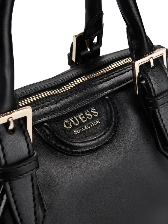 Guess Nina Håndtaske Læder 26 cm Guess Nina Håndtaske Læder 26 cm