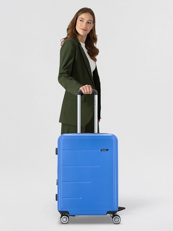 Gabol Future Plus 4 hjul Trolley 66 cm med strækfold