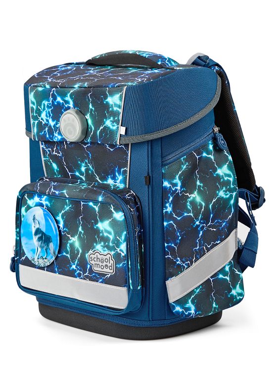 School-Mood Champion Maxx Pro skoletaske sæt 6 dele model 2026 School-Mood Champion Maxx Pro skoletaske sæt 6 dele model 2026