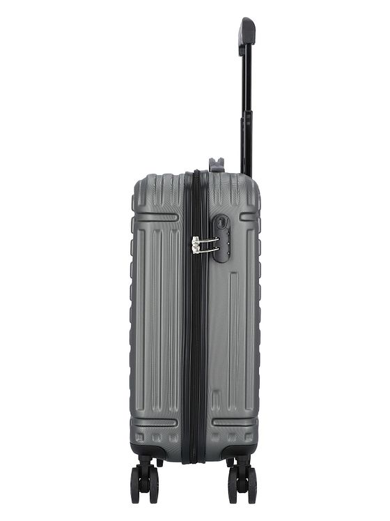 NOWI Vancouver 4-hjulet kabinevogn 55 cm med dobbelthjul