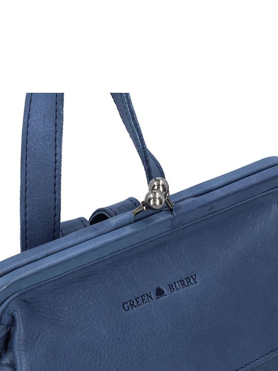 Greenburry Vintage washed City-rygsæk Læder 27 cm Greenburry Vintage washed City-rygsæk Læder 27 cm