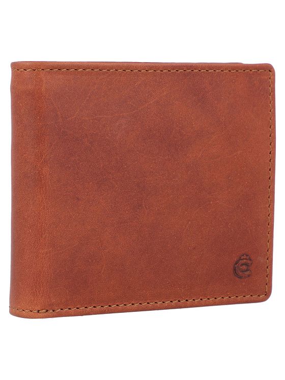 Esquire Dallas pung i læder 10 cm