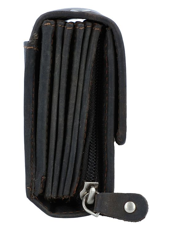 Greenland Nature Westcoast pung i læder 17 cm