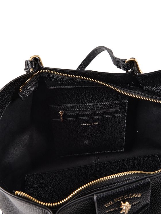 U.S. Polo Assn. Royal Stewart Nákupní taška L 31 cm