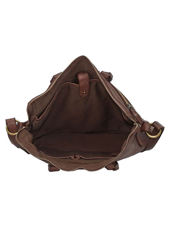 Harold's Submarine håndtaske læder 38 cm rum til bærbar computer Harold's Submarine håndtaske læder 38 cm rum til bærbar computer