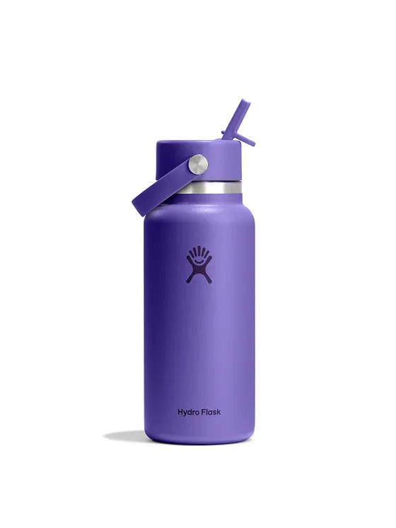 Hydro Flask Hydration Wide Flex Straw Cap Botella de agua 945 ml Hydro Flask Hydration Wide Flex Straw Cap Botella de agua 945 ml
