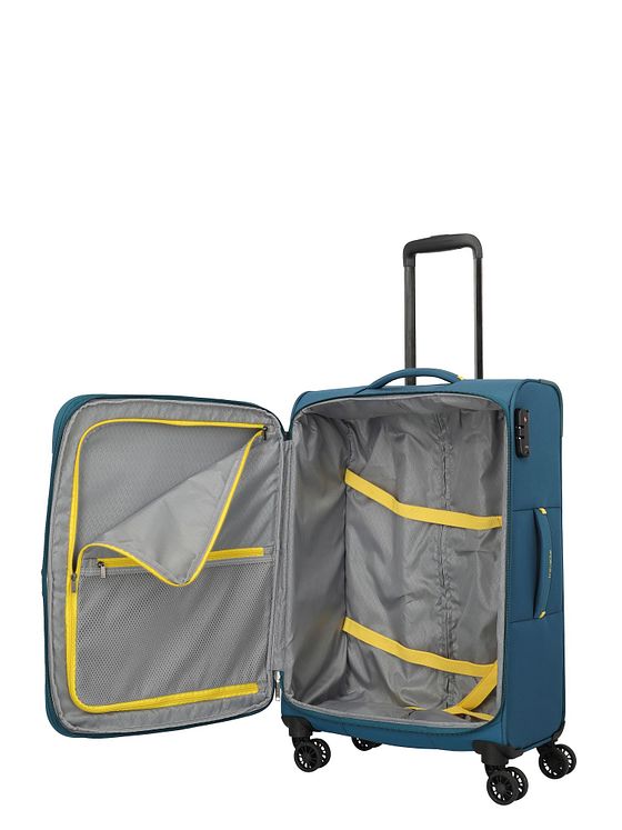Travelite Umbria 4 hjul Trolley M 67 cm med strækfold Travelite Umbria 4 hjul Trolley M 67 cm med strækfold