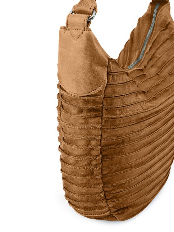 FredsBruder Riffeltier S taška přes rameno kožená 33 cm