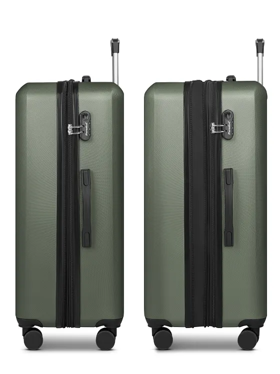 CHECK.IN Paradise 2.0 4 ruedas Trolley L 78 cm Con asa expansible CHECK.IN Paradise 2.0 4 ruedas Trolley L 78 cm Con asa expansible