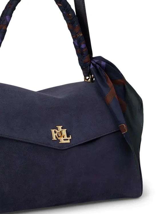 Lauren Ralph Lauren Farrah Bolso Piel natural 33 cm Lauren Ralph Lauren Farrah Bolso Piel natural 33 cm