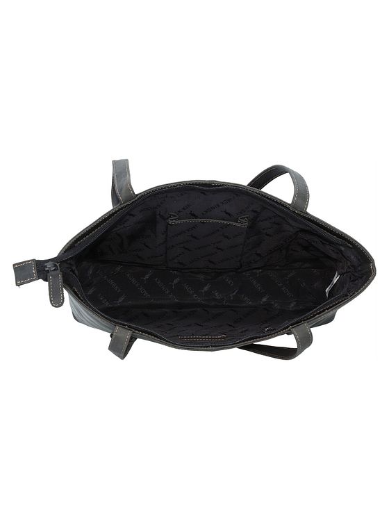 Jack Kinsky Baltimore 18 skuldertaske i læder 34 cm