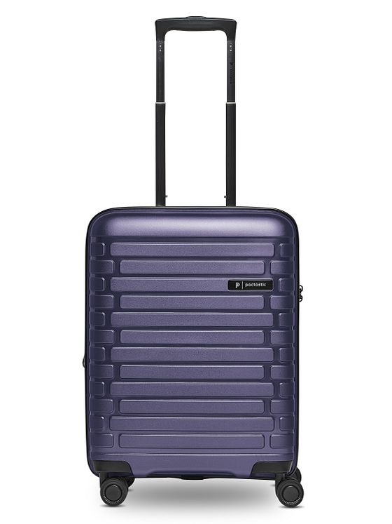 Pactastic Collection 04 THE CABIN + 4 kolečka Kabinkový kufr S 55 cm s roztažitelným záhybem