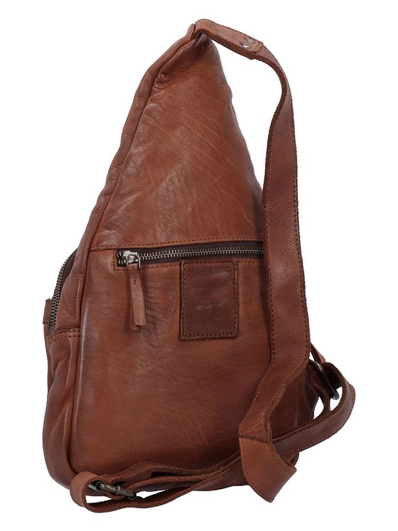 Harbour 2nd Anchor Love Merlin Skuldertaske Læder 23 cm