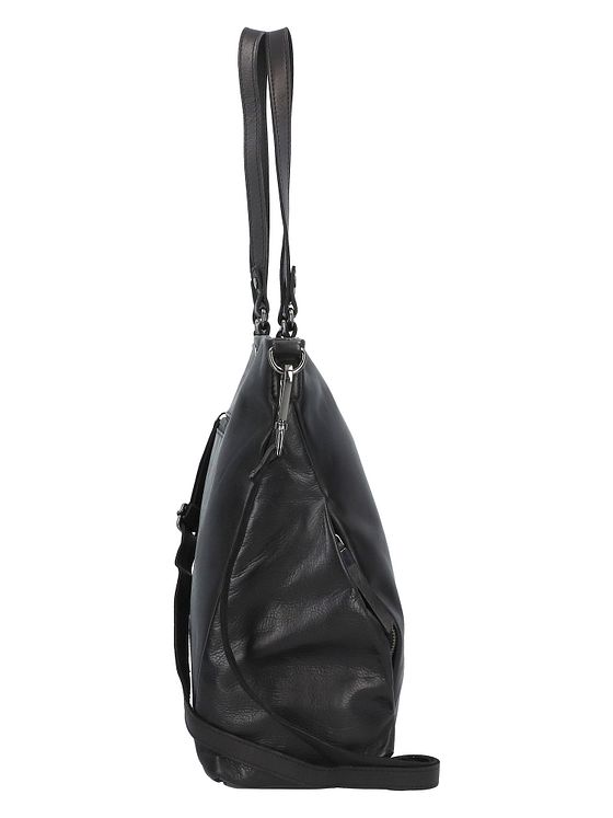 Jack Kinsky Nelson 6 skuldertaske i læder 41 cm