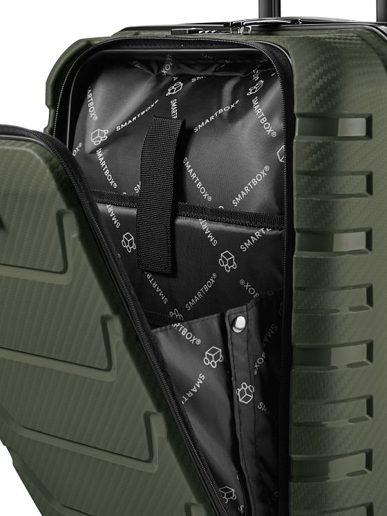 Smartbox Edition 01 4 ruedas Maleta de cabina 55 cm Compartimento para el portátil Smartbox Edition 01 4 ruedas Maleta de cabina 55 cm Compartimento para el portátil
