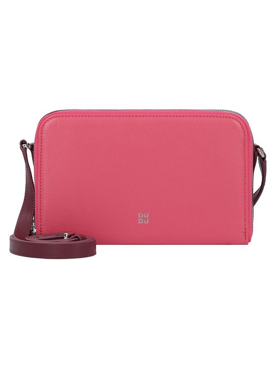 DuDu Skuldertaske i læder 19 cm