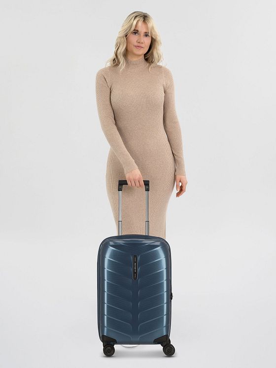 Samsonite Attrix 4 hjul Kabinetrolley 55 cm med strækfold