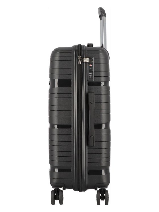 d & n Travel Line 4300 4 hjul Trolley M 68 cm